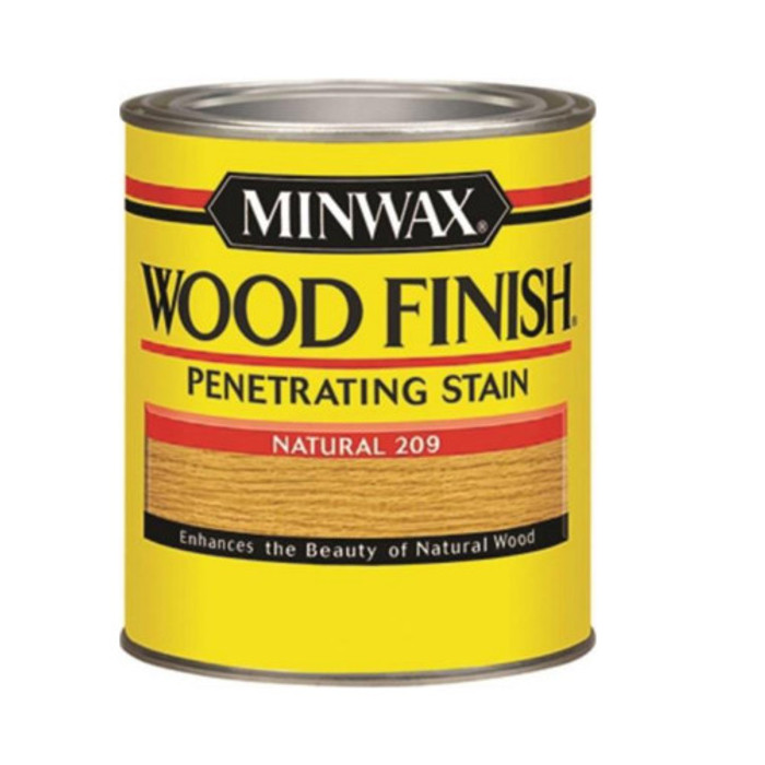 Minwax Wood Finish Quart Natural Penetrating Stain