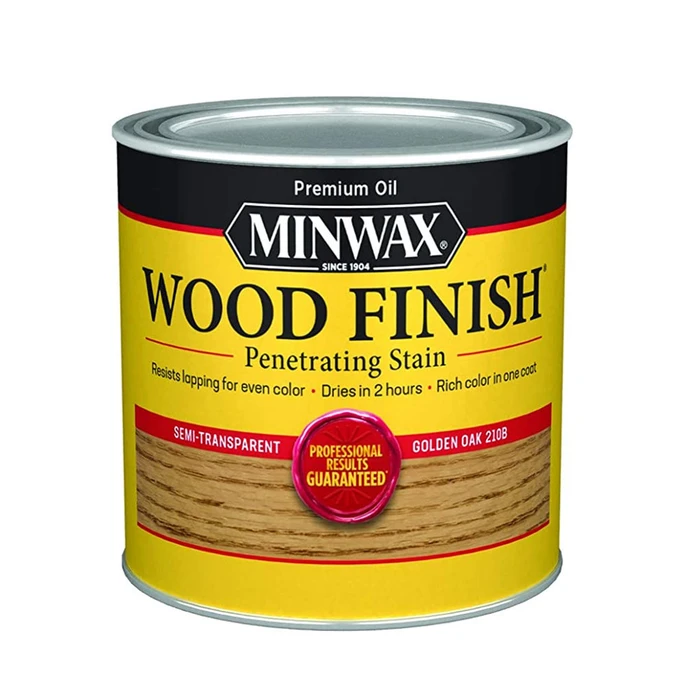 Minwax Wood Finish Half Pint Golden Oak Penetrating Stain