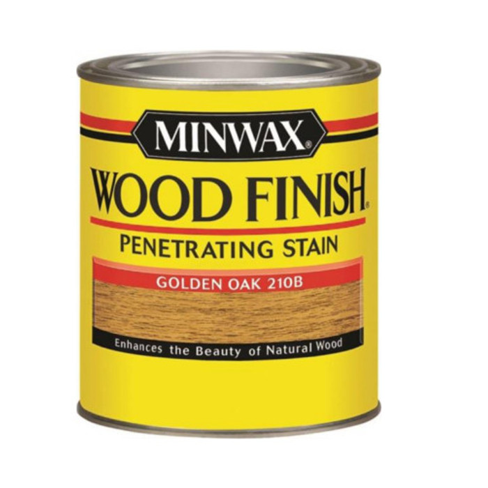 Minwax Wood Finish Quart Golden Oak Penetrating Stain