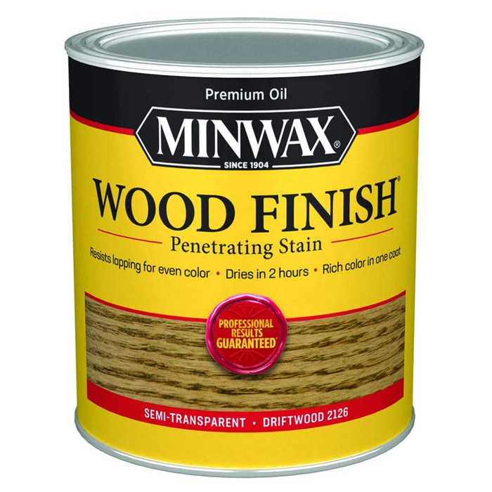 Minwax Wood Finish Quart Driftwood Penetrating Stain
