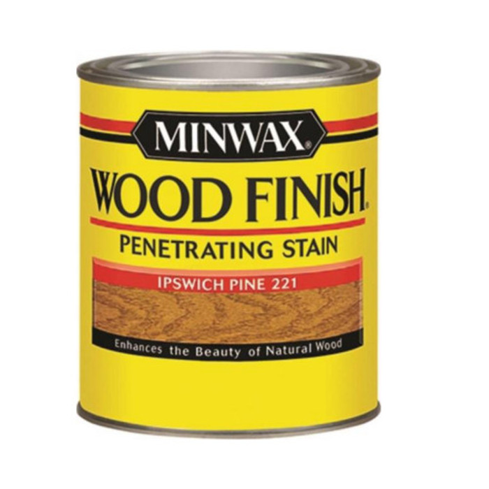 Minwax Wood Finish Quart Ipswich Pine Penetrating Stain