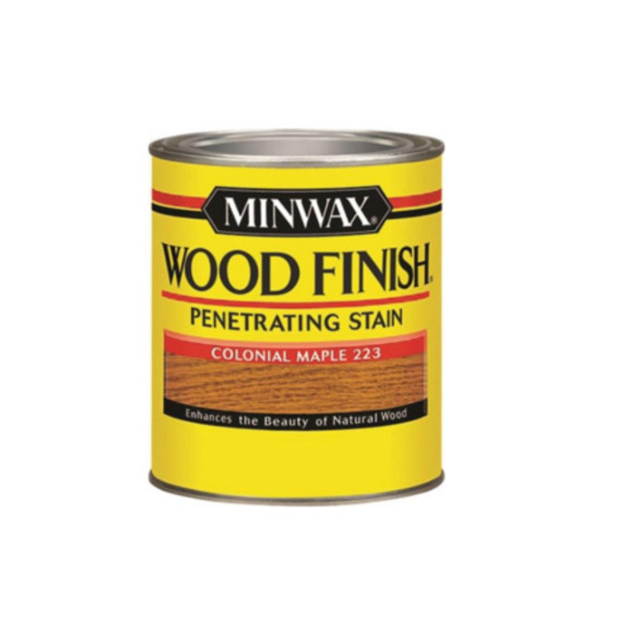 Minwax Wood Finish Half Pint Colonial Maple Penetrating Stain