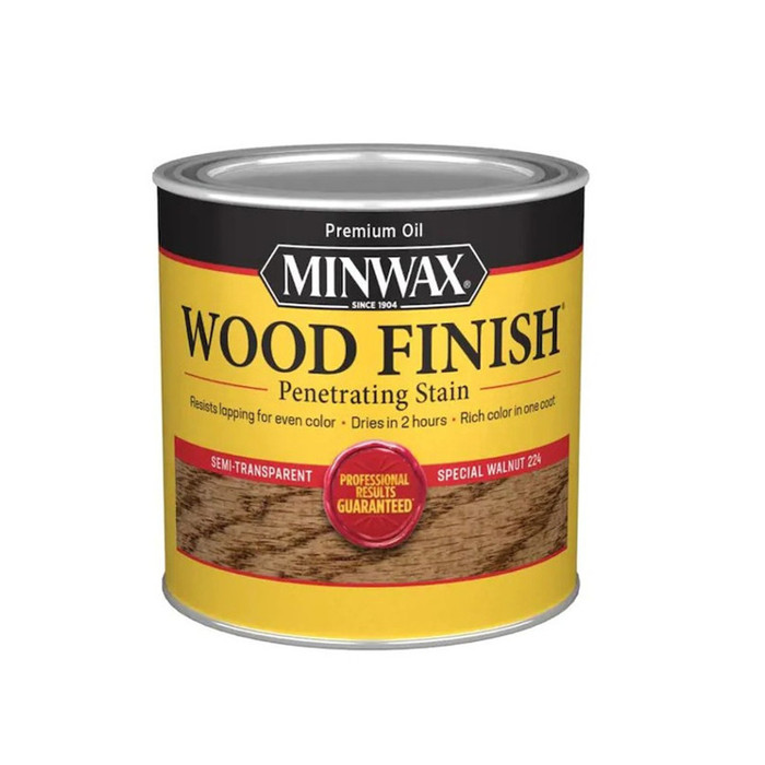 Minwax Wood Finish Half Pint Special Walnut Penetrating Stain