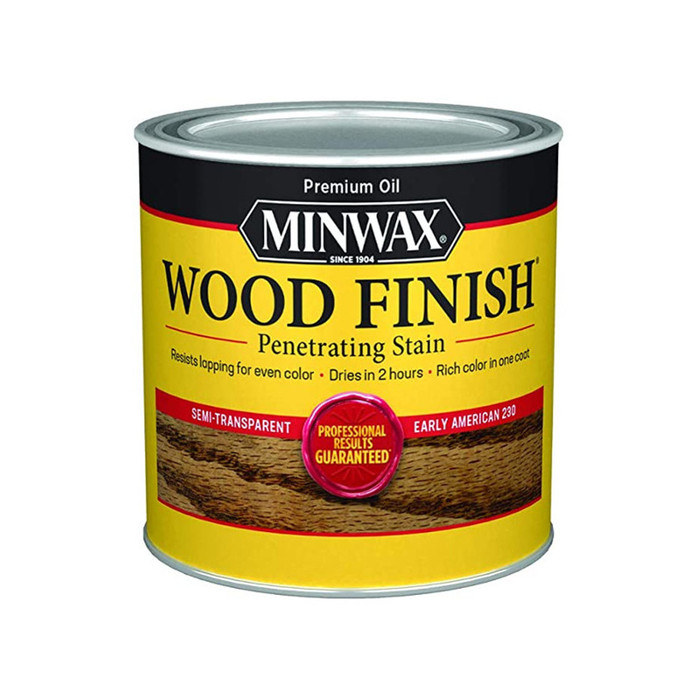 Minwax Wood Finish Half Pint Early American Penetrating Stain