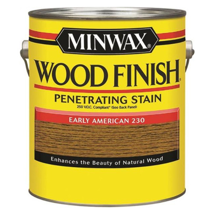 Minwax Wood Finish Gallon Early American Penetrating Stain - (Available For Local Pick Up Only)