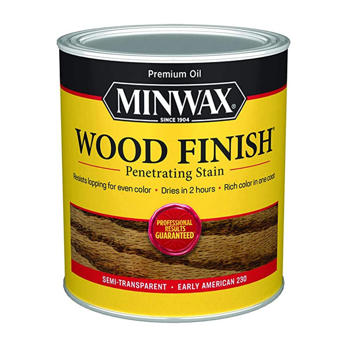 Minwax Wood Finish Quart Early American Penetrating Stain