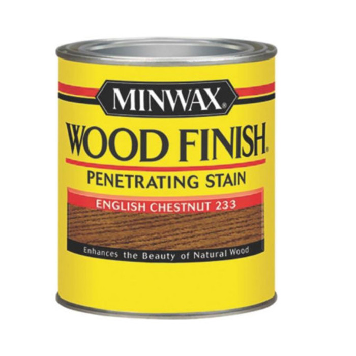 Minwax Wood Finish Quart English Chestnut Penetrating Stain