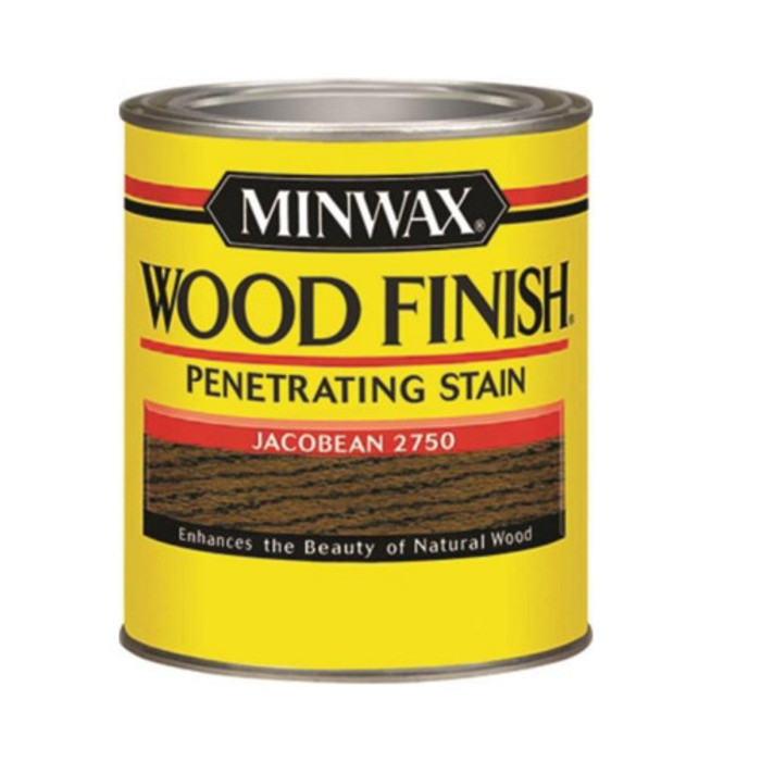 Minwax Wood Finish Quart Jacobean Penetrating Stain