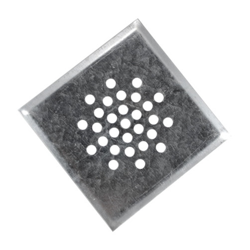 10" Square Drain Plate