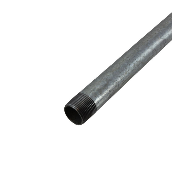 1" X 10" Galvanized Pipe Nipple