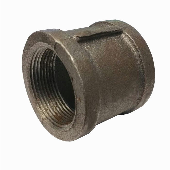 1-1/2" Black Pipe Coupling