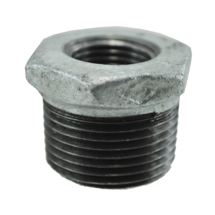 1" X 1/2" Galvanized Pipe Bushing