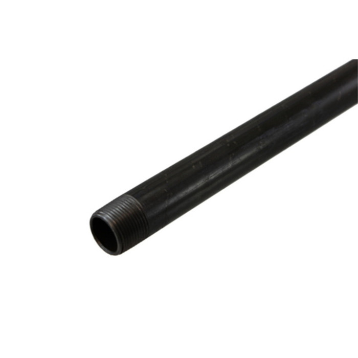 1/2" X 36" Black Pipe Nipple - (Available For Local Pick Up Only)