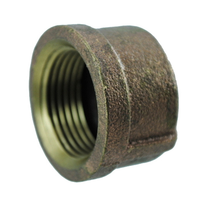 1/4" Brass Pipe Cap