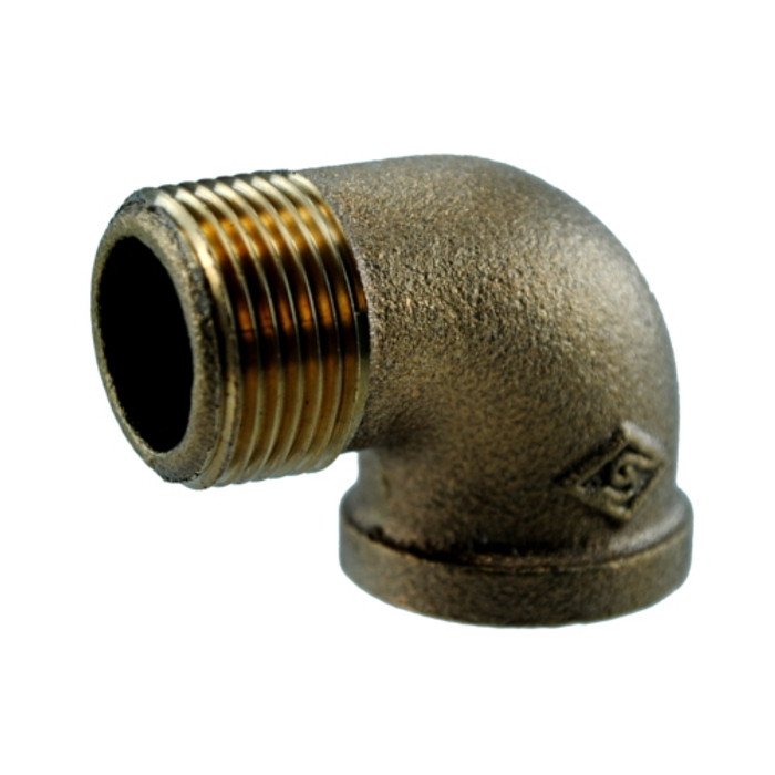 1/4" Brass Pipe Street Elbow