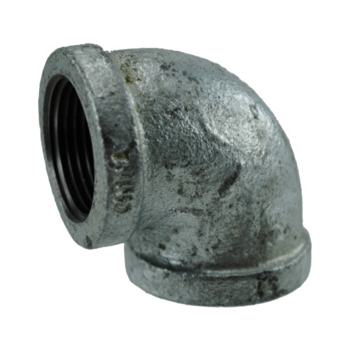 2" Galvanized Pipe Elbow