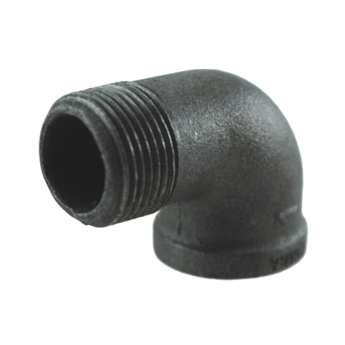 3/4" Black Pipe Street Elbow