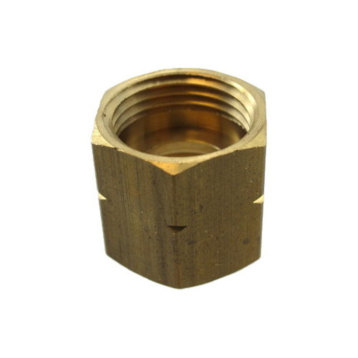 3/4" Female Hose X 3/4" Female Hose Brass Fitting