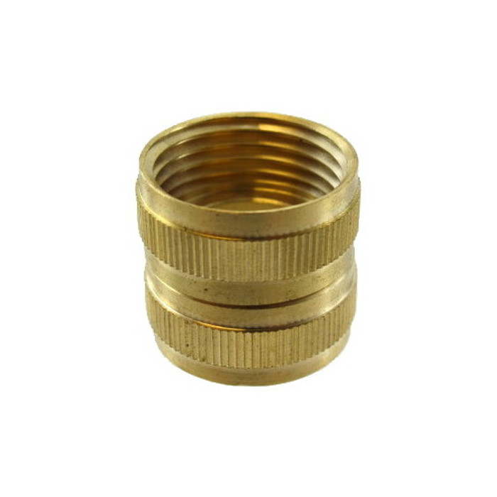3/4" Female Hose X 3/4" Female Hose Brass Swivel Fitting