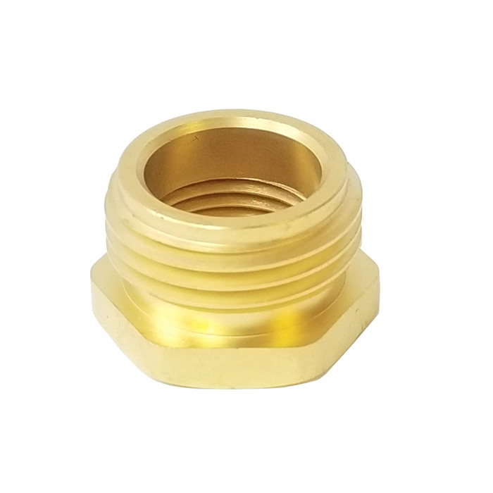 3/4" Male Hose X 1/2" Female Pipe Brass Fitting