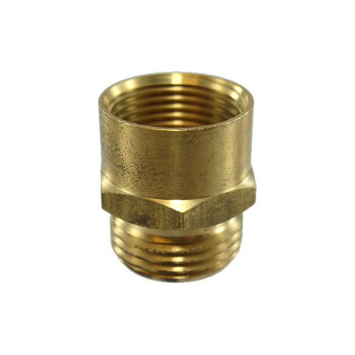 3/4" Male Hose X 3/4" Female Pipe Brass Fitting