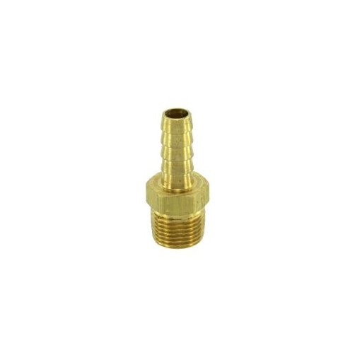 3/8" Hose X 3/8" Male Pipe Brass Fitting