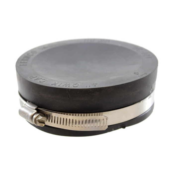 4" No-Hub Jimmy Cap