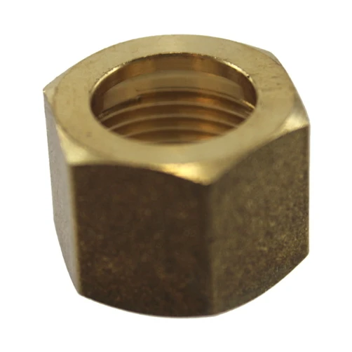 5/8" Brass Compression Nut
