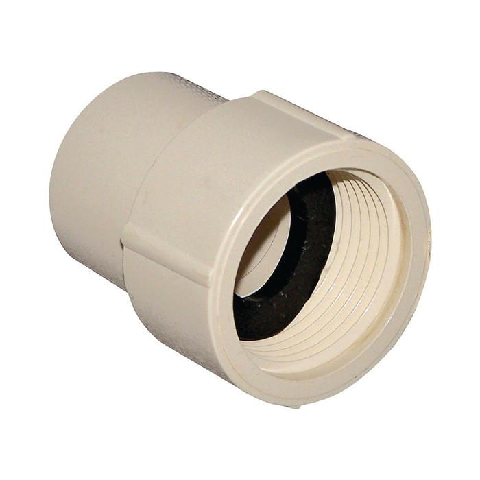 1" PVC to 1" Female Pipe Thread