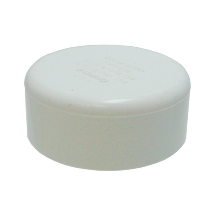 4" PVC Pipe Cap (Slip X Slip)