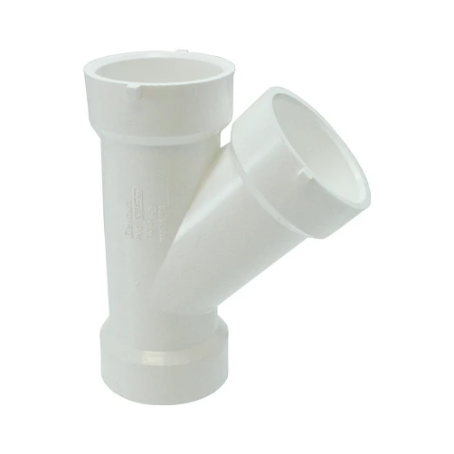 1-1/2" PVC Pipe Wye ("Y") (Slip X Slip)
