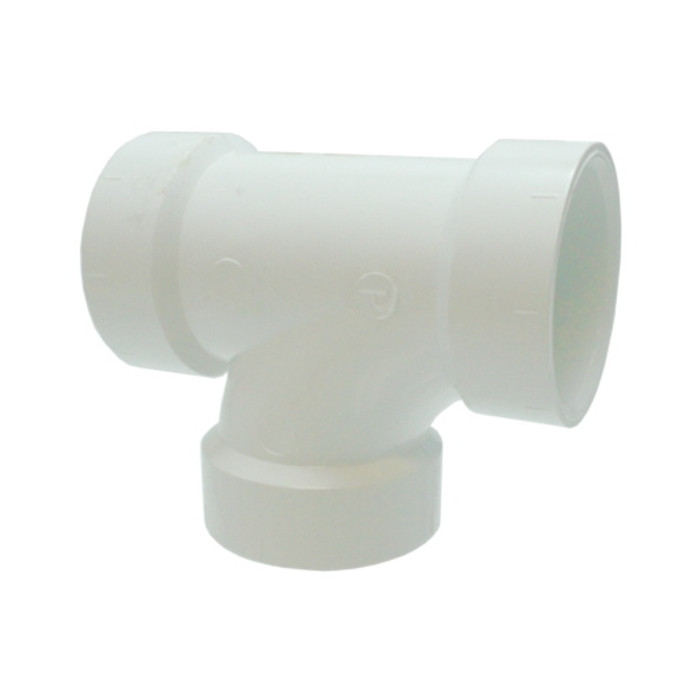 4" PVC Pipe Sanitary Tee (Slip X Slip)