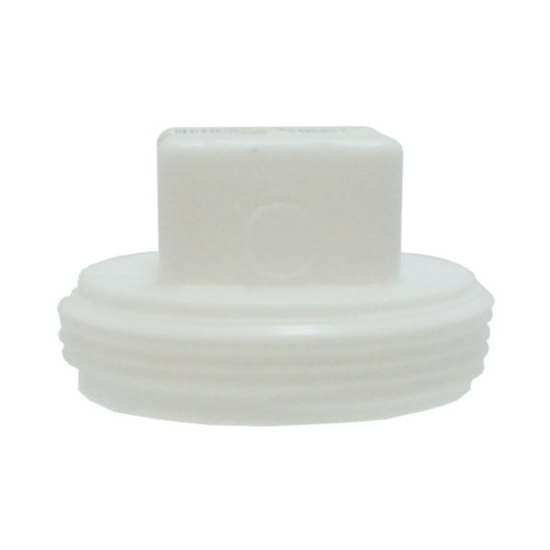 3" PVC Threaded Pipe Plug
