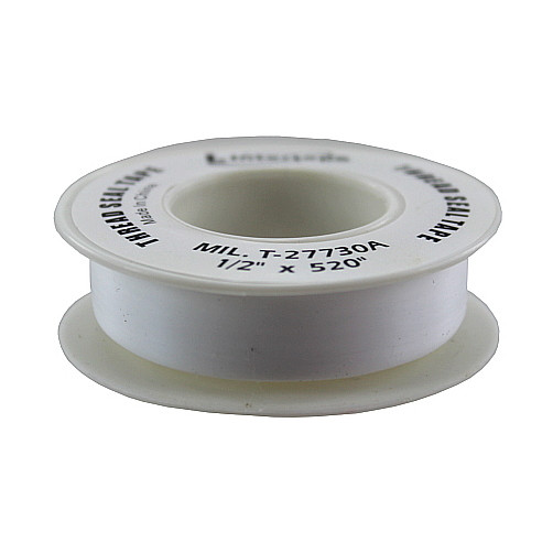 1/2" X 520" Teflon Tape