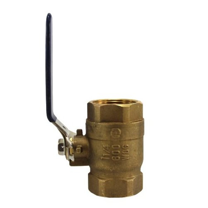 1-1/4" NPT Ball Valve