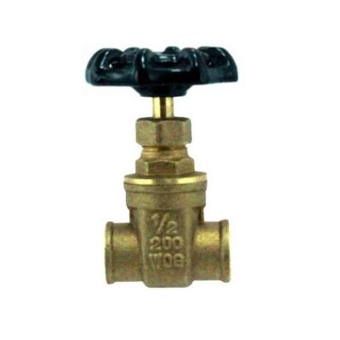 1/2" Sweat Gate Valve
