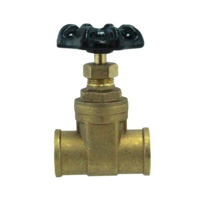 3/4" Sweat Gate Valve