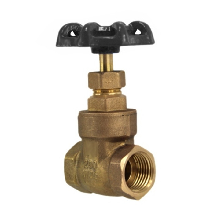 3/4" NPT Gate Valve