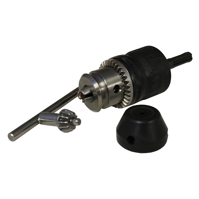 SDS-PLUS to 3-Jaw 1/2" Chuck Adapter