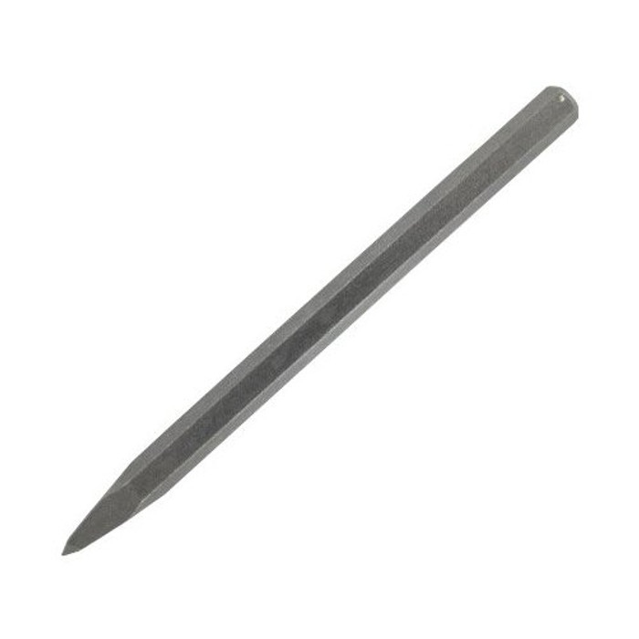 12" Bull Point Chisel - Hex Drive