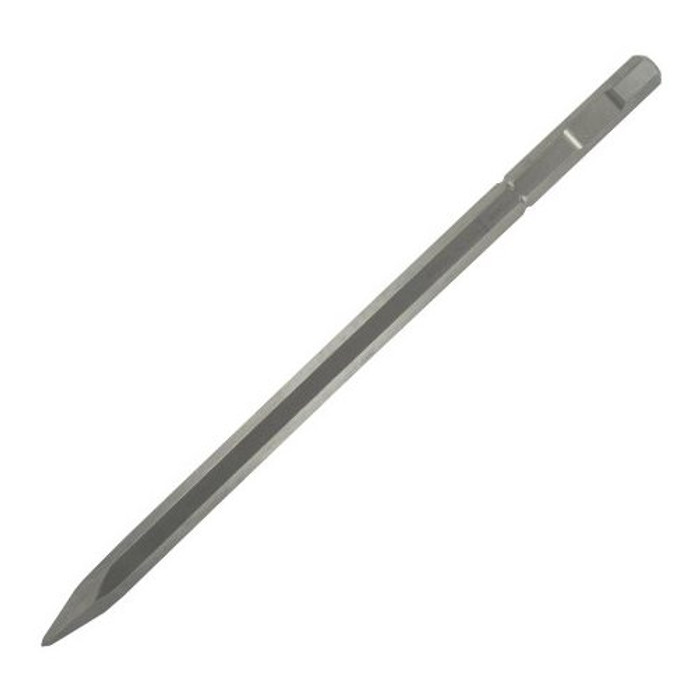18" Bull Point Chisel - Hex Drive