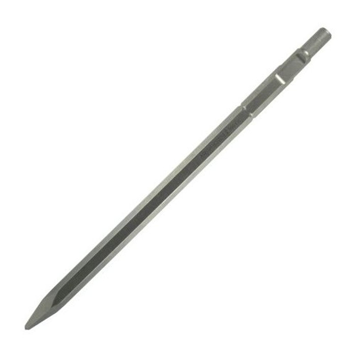 18" Bull Point Chisel - Round/Hex Drive