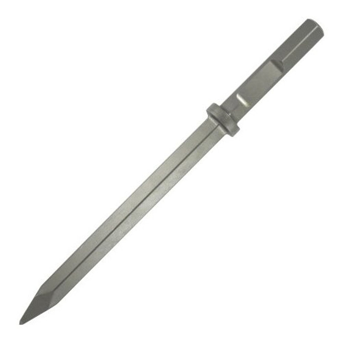 20" "Brute" Bull Point Chisel (1-1/8" Hex Shank)