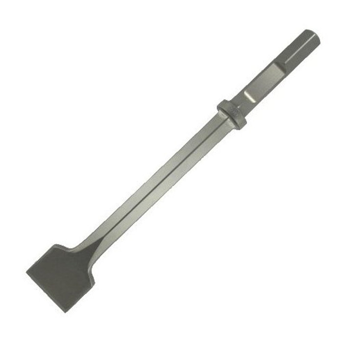 3" X 20" "Brute" Wide Chisel (1-1/8" Hex Shank)