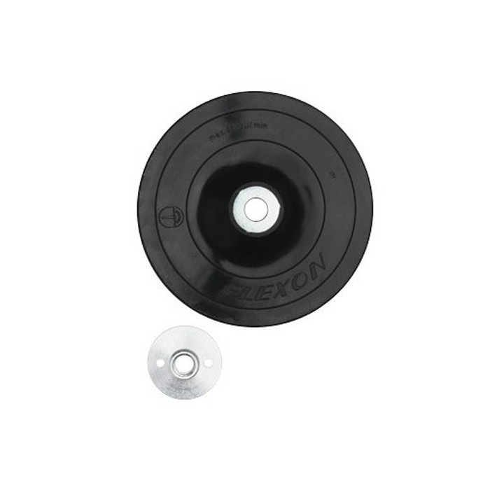 Bosch 4-1/2" Rubber Backing Pad w/ Lock Nut