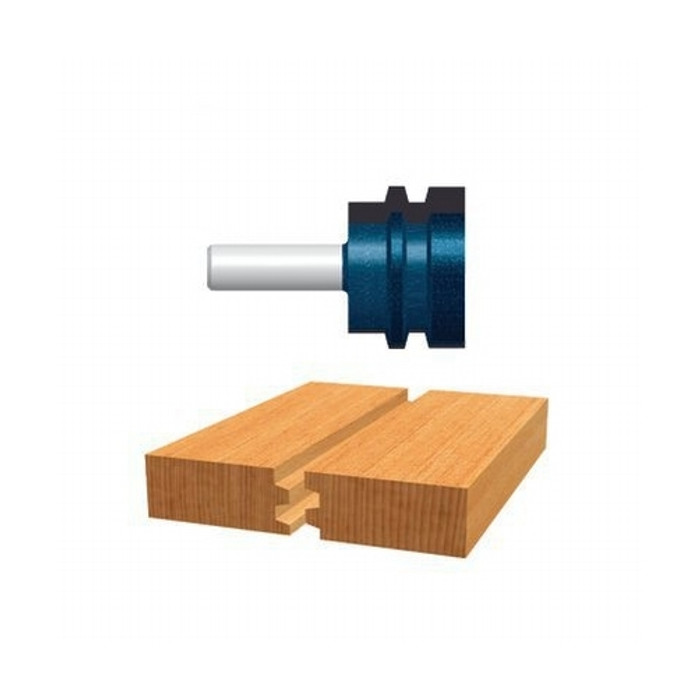 1-7/8" X 1-3/32" Carbide Tipped Reversible Glue Joint Bit (1/2" Shank)