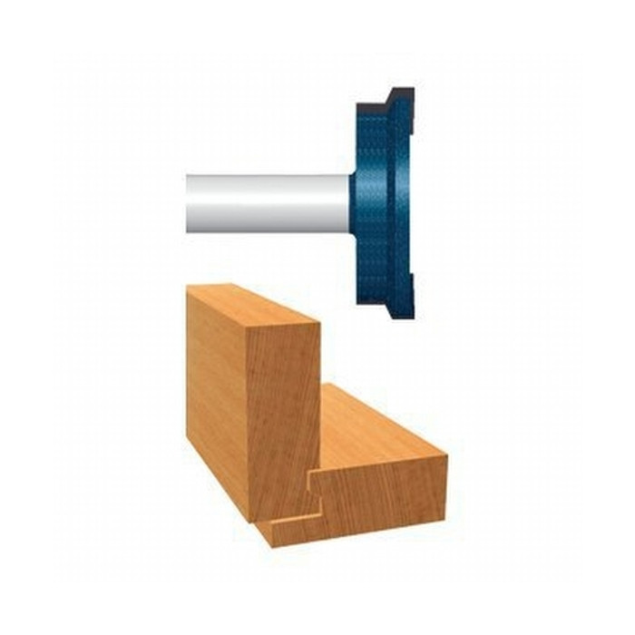 1" X 17/32" Carbide Tipped Drawer Lock Joint Bit (1/2" Shank)