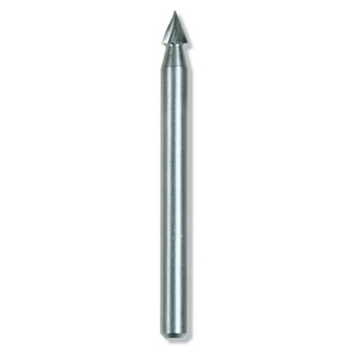 1/8" Tapered Head High Speed Cutter Bit