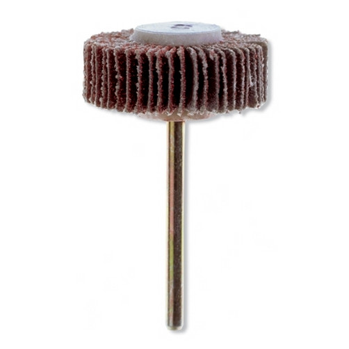 3/8" X 1-1/8" 80-Grit Flap Wheel