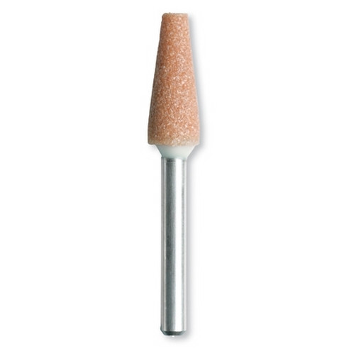 1/4" Tapered Head Aluminum Oxide Grinding Stone (Pack of 2)